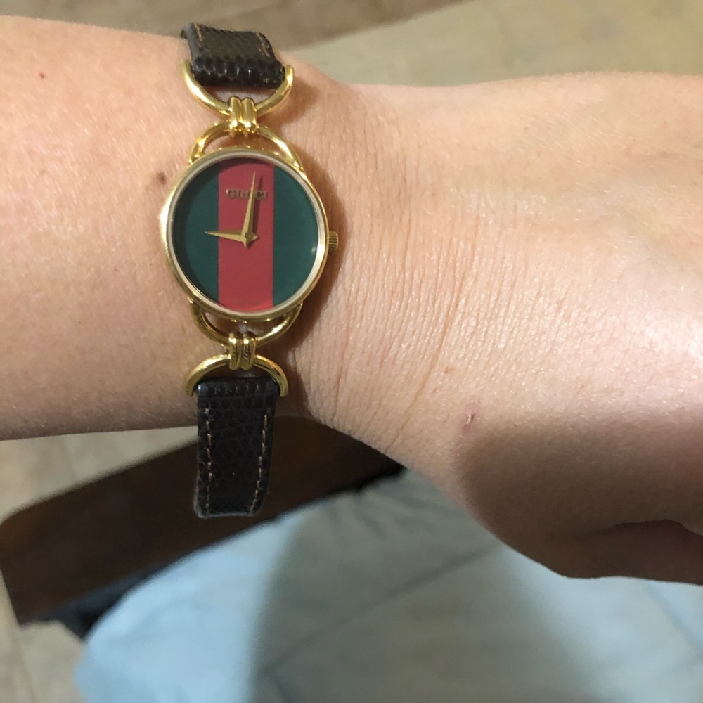 Gucci watch